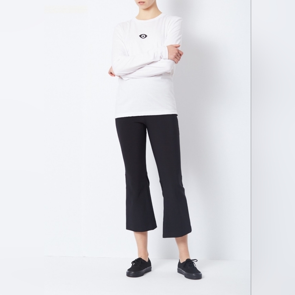 Opening Ceremony black cropped pants size 6 in EUC